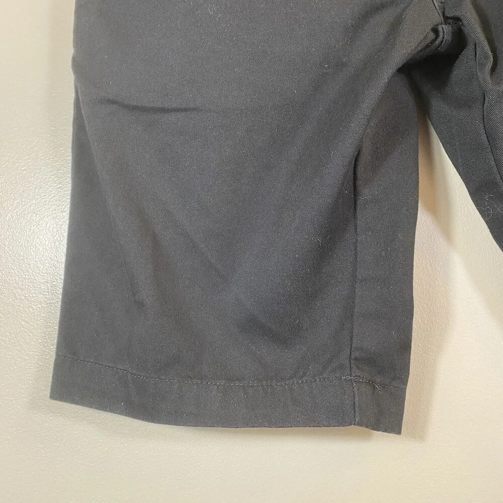 Volcom Shorts Men Size 30 Black Vmonty Chino Short